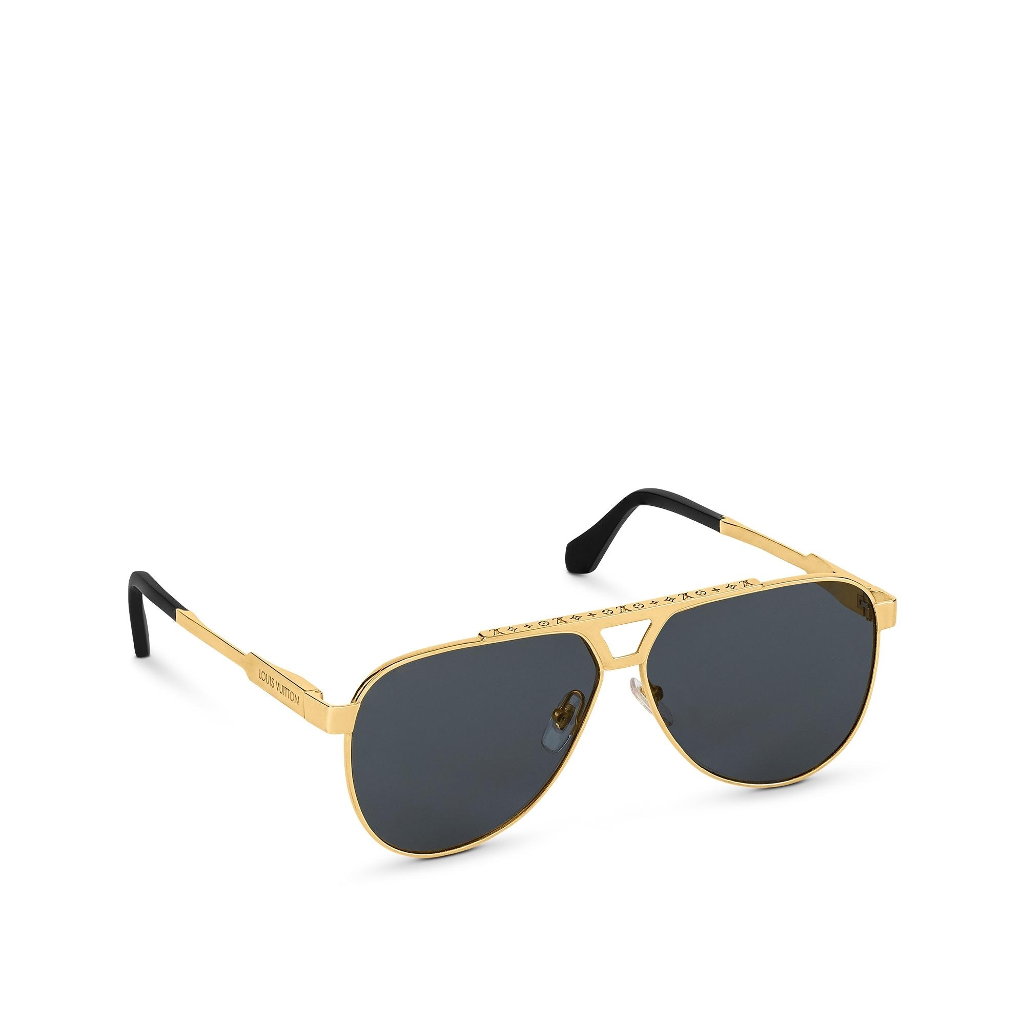 1.1 Evidence Metal Pilot Sunglasses - 1