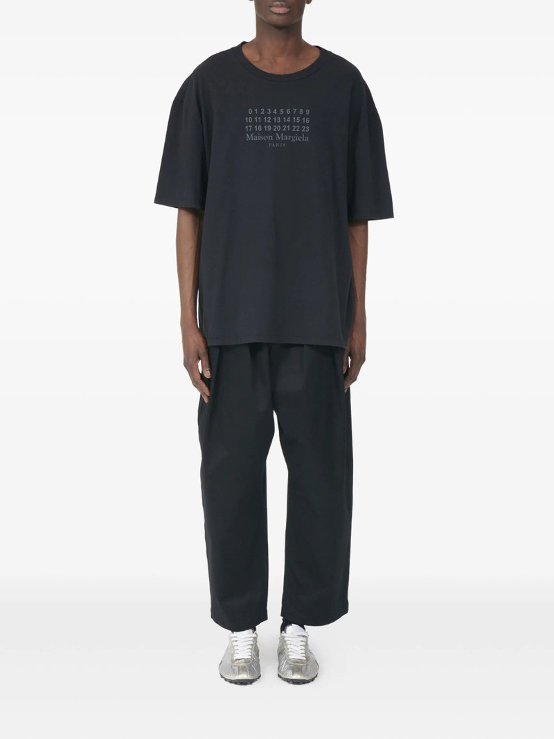 Maison Margiela Maison Margiela Numeric-logo T-shirt outlook