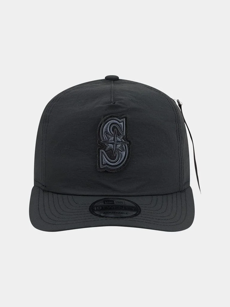 SEATTLE MARINERS X ALPHA X NEW ERA 19TWENTY ADJUSTABLE CAP - 1