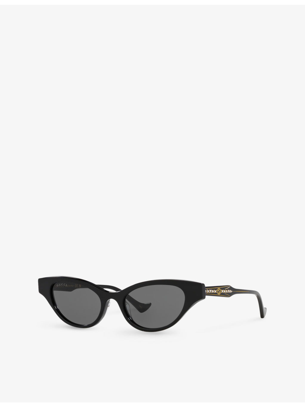 GG1298S cat-eye acetate sunglasses - 2