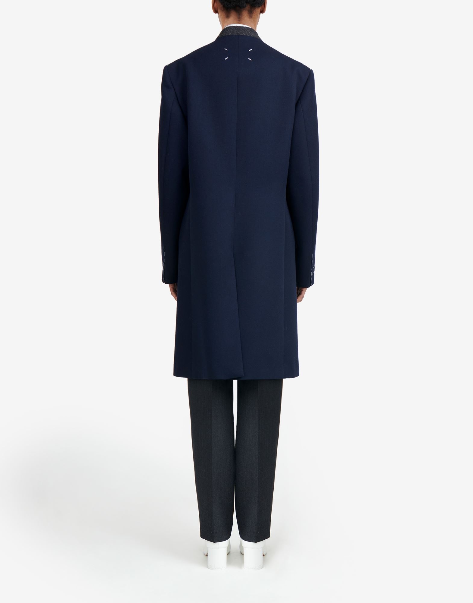 Minimal twill coat - 4