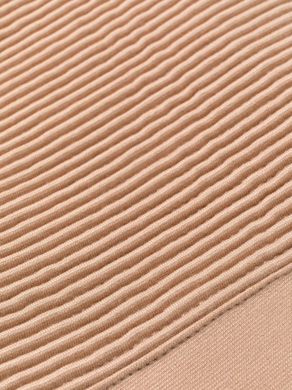 ribbed-panel biker leggings - 7