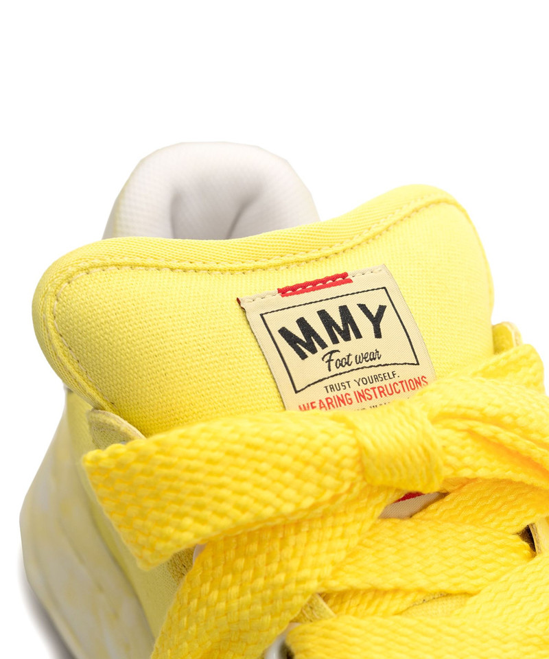 "BLAKEY PUFFER" OG Sole Garment Dyed Canvas Low-top Sneaker 32
