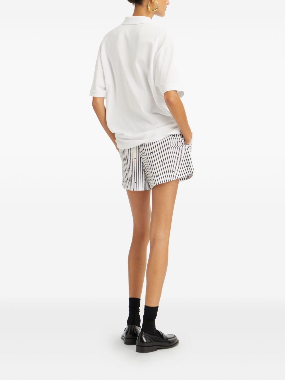 striped shorts - 3