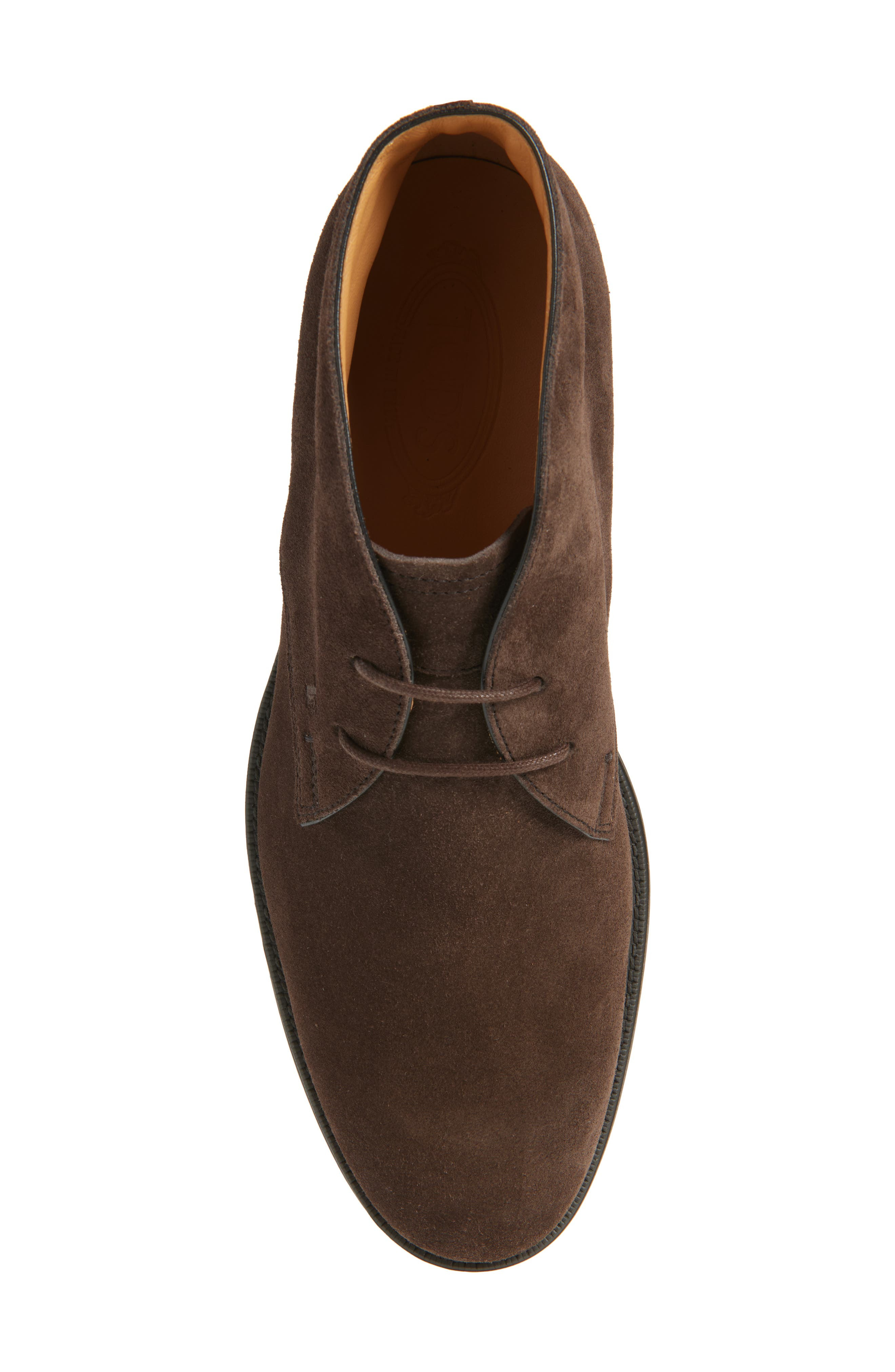 Tod's Polacco Gomma Chukka Boot in Testa Moro at Nordstrom - 5