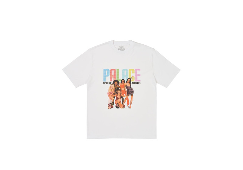 SPICE GIRLS T-SHIRT WHITE - 1