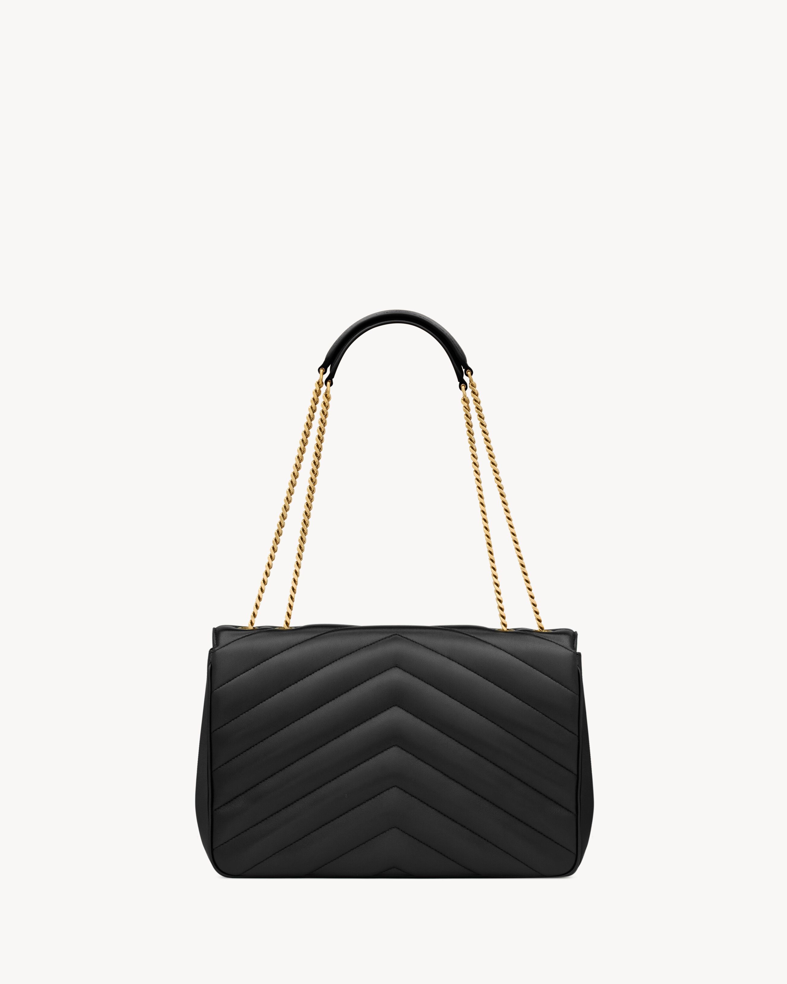 LOULOU LARGE IN MATELASSÉ LAMBSKIN - 2