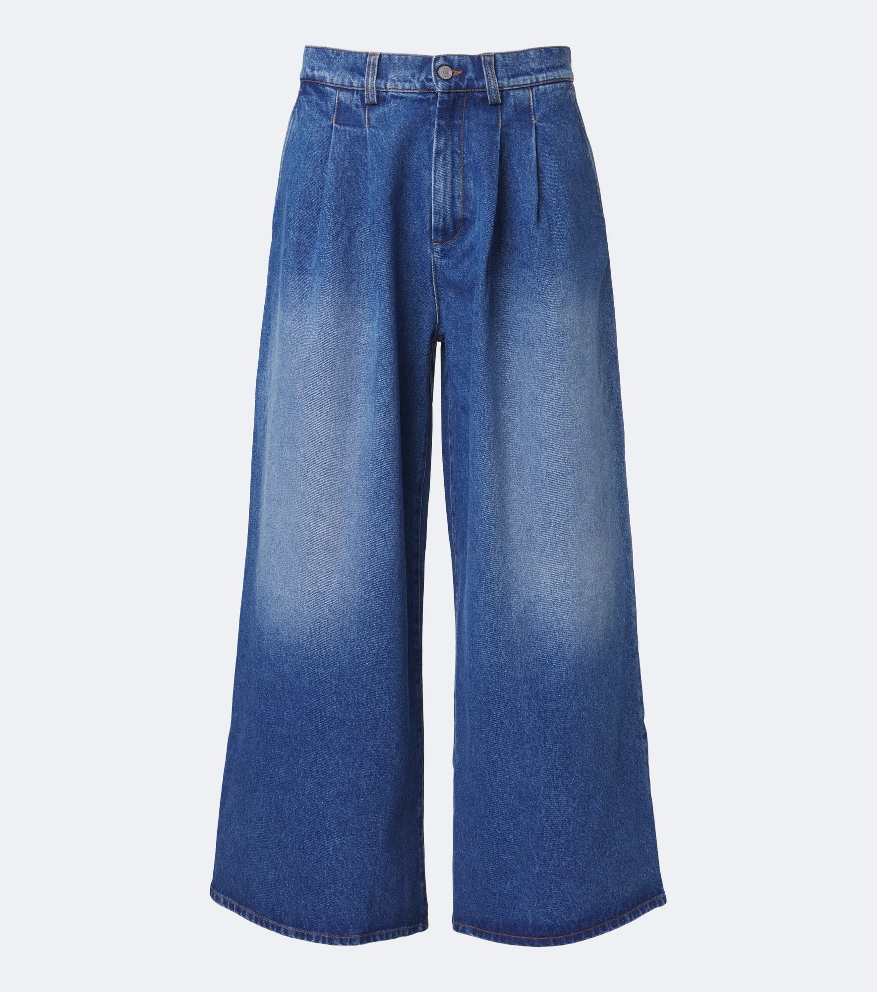 Wide-leg jeans - 1