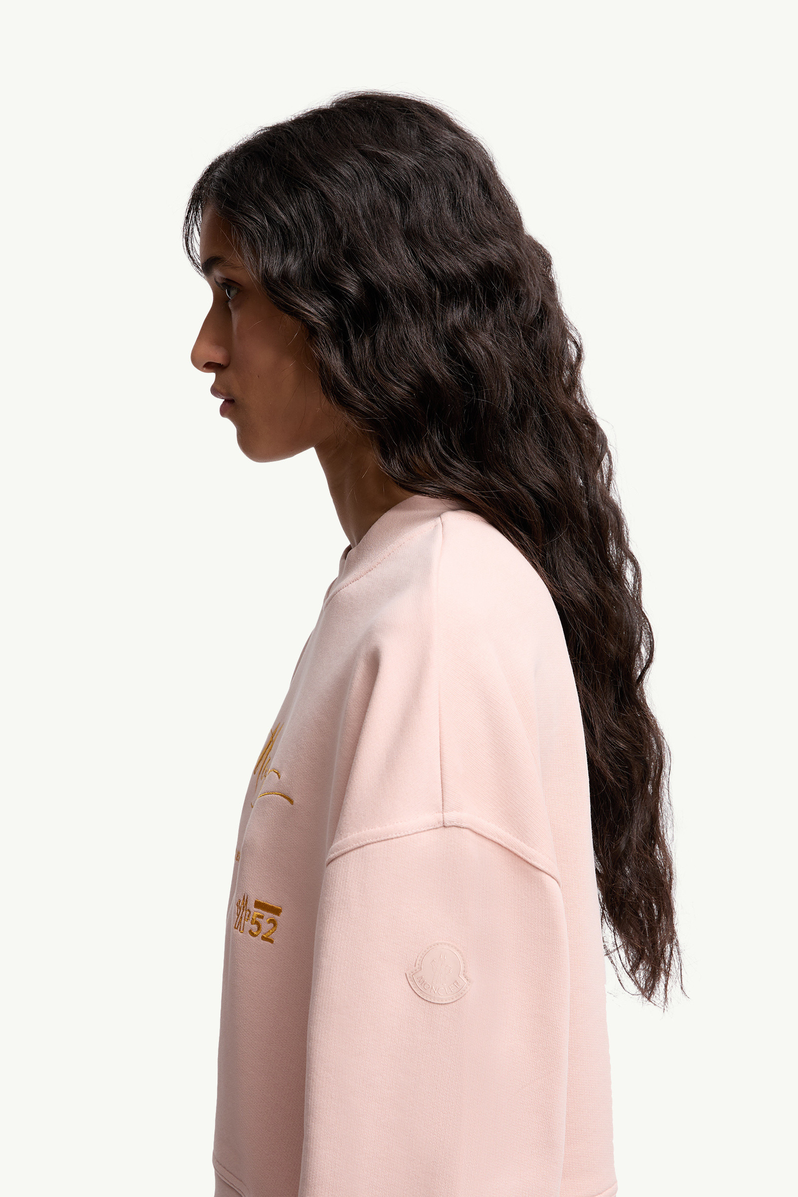 Embroidered Cotton Sweatshirt - 4