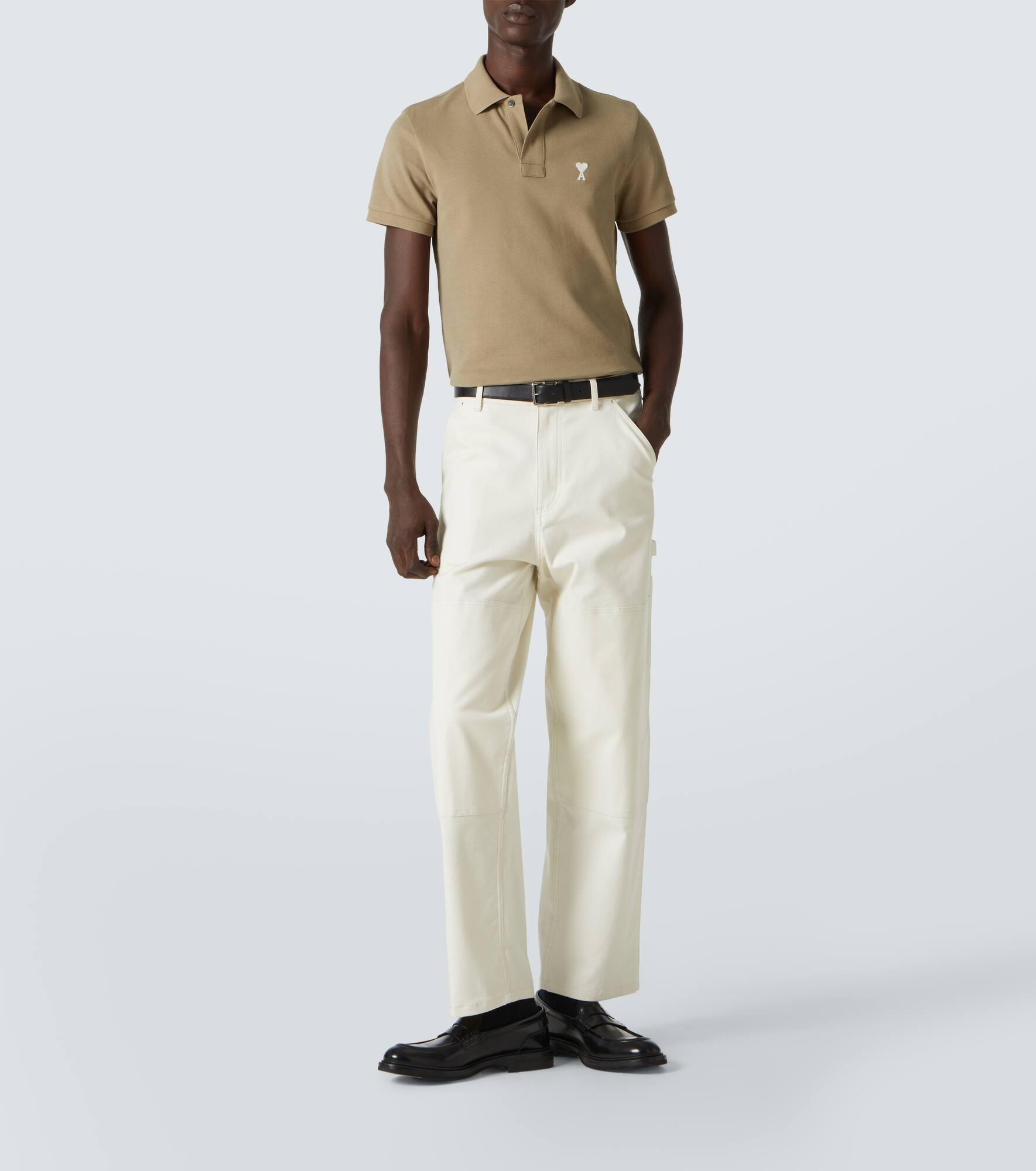 Ami De Cœur cotton polo shirt - 2
