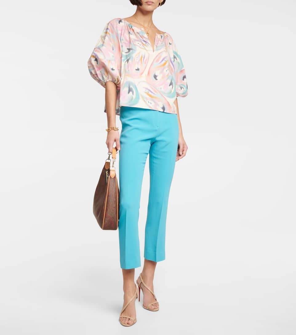 High-rise straight pants - 2