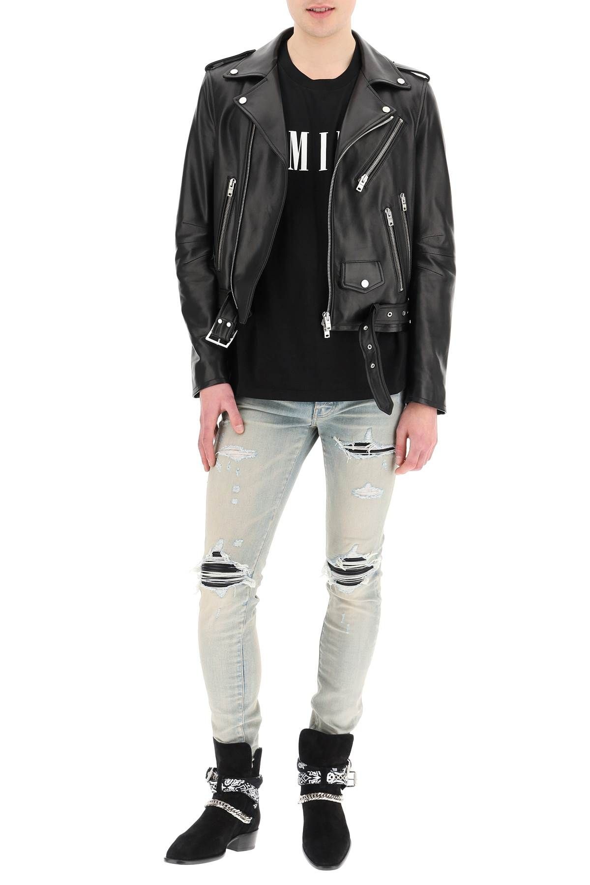 PERFECTO LEATHER BIKER JACKET - 2