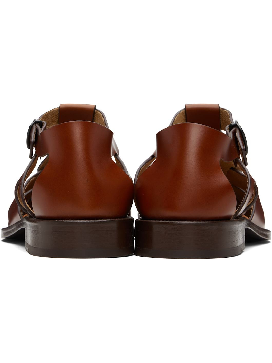 Tan Pesca Sandals - 2