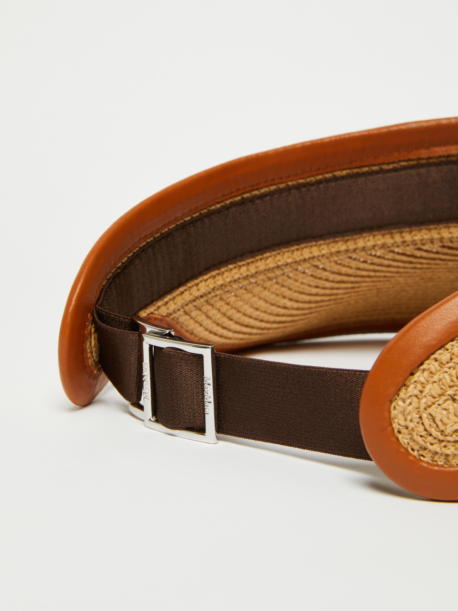 MOGADOR Raffia-look visor - 4