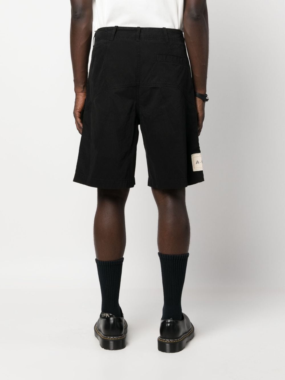 Ando cotton cargo shorts - 4