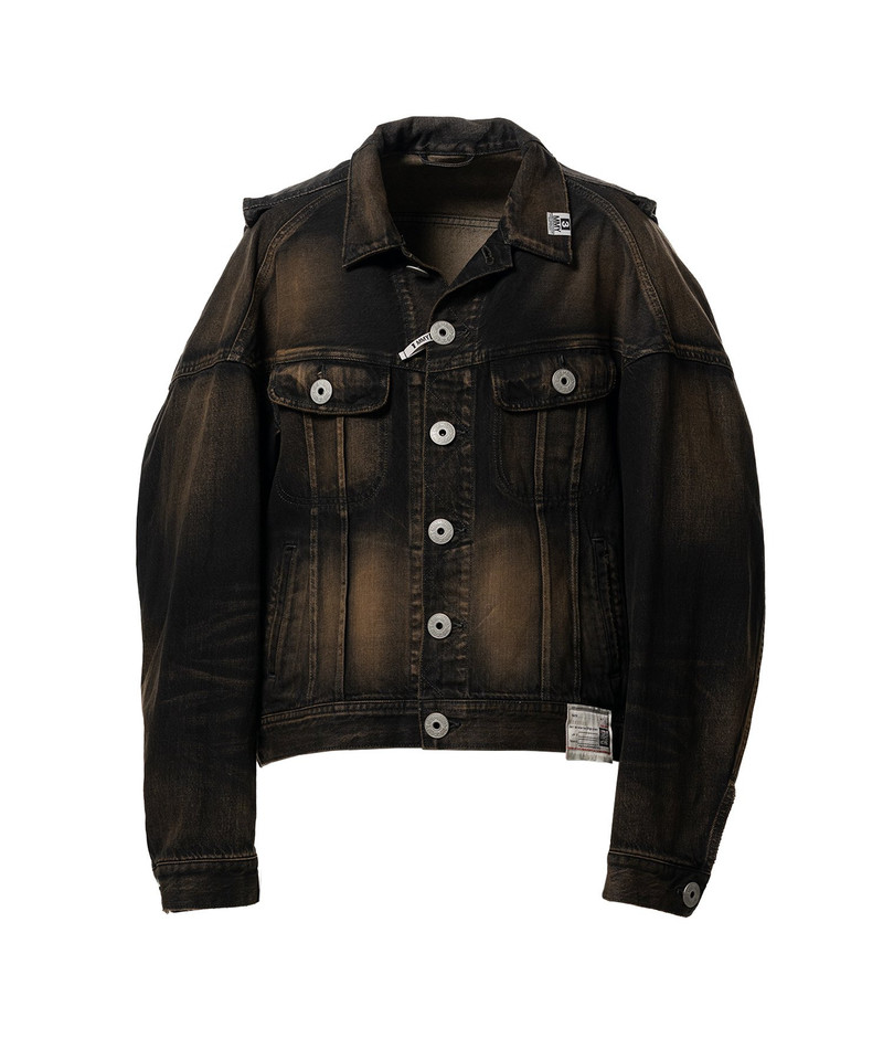 Vest Combined Denim Jacket 22