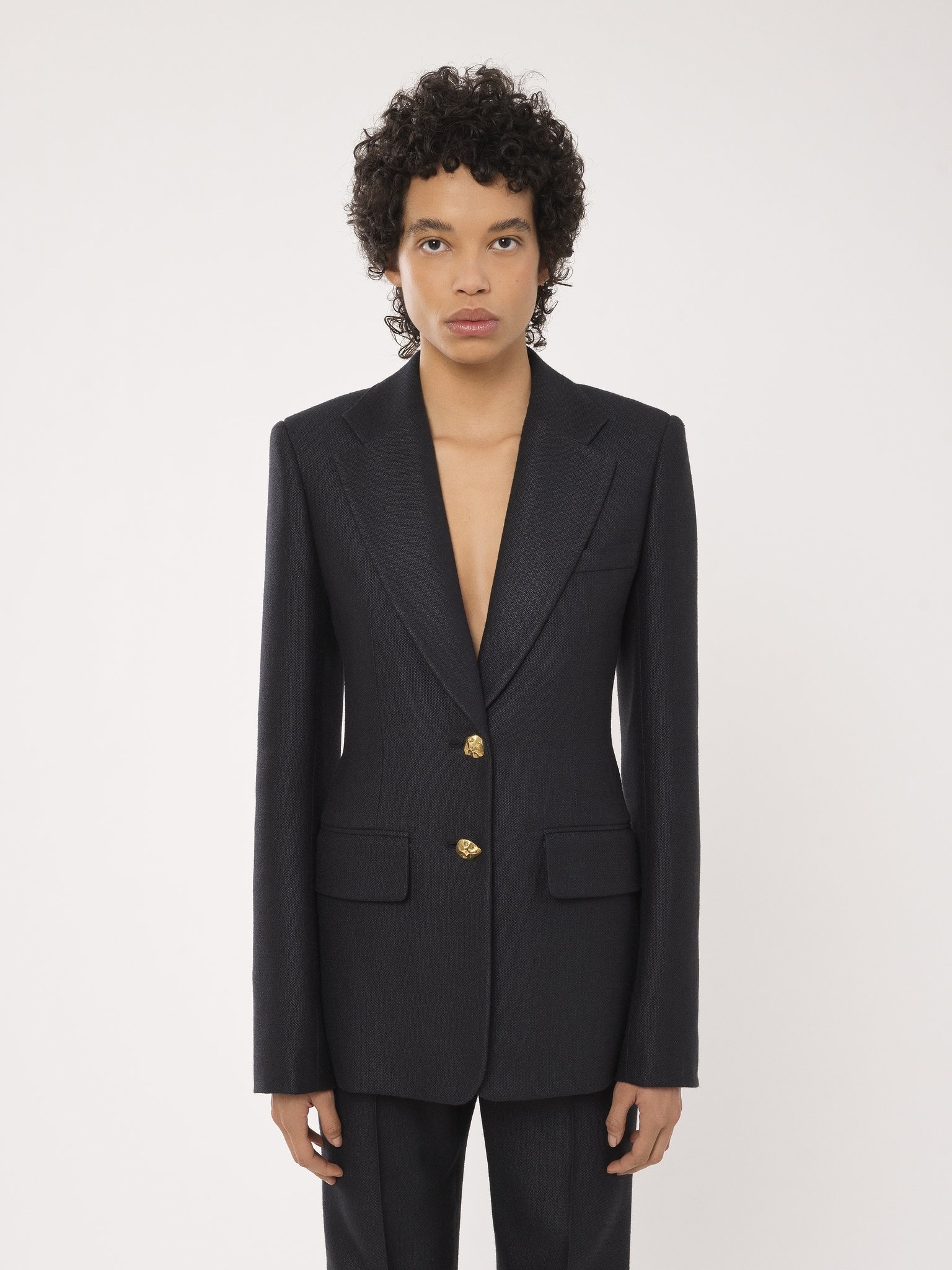 TWO-BUTTON TAILORED JACKET - 3
