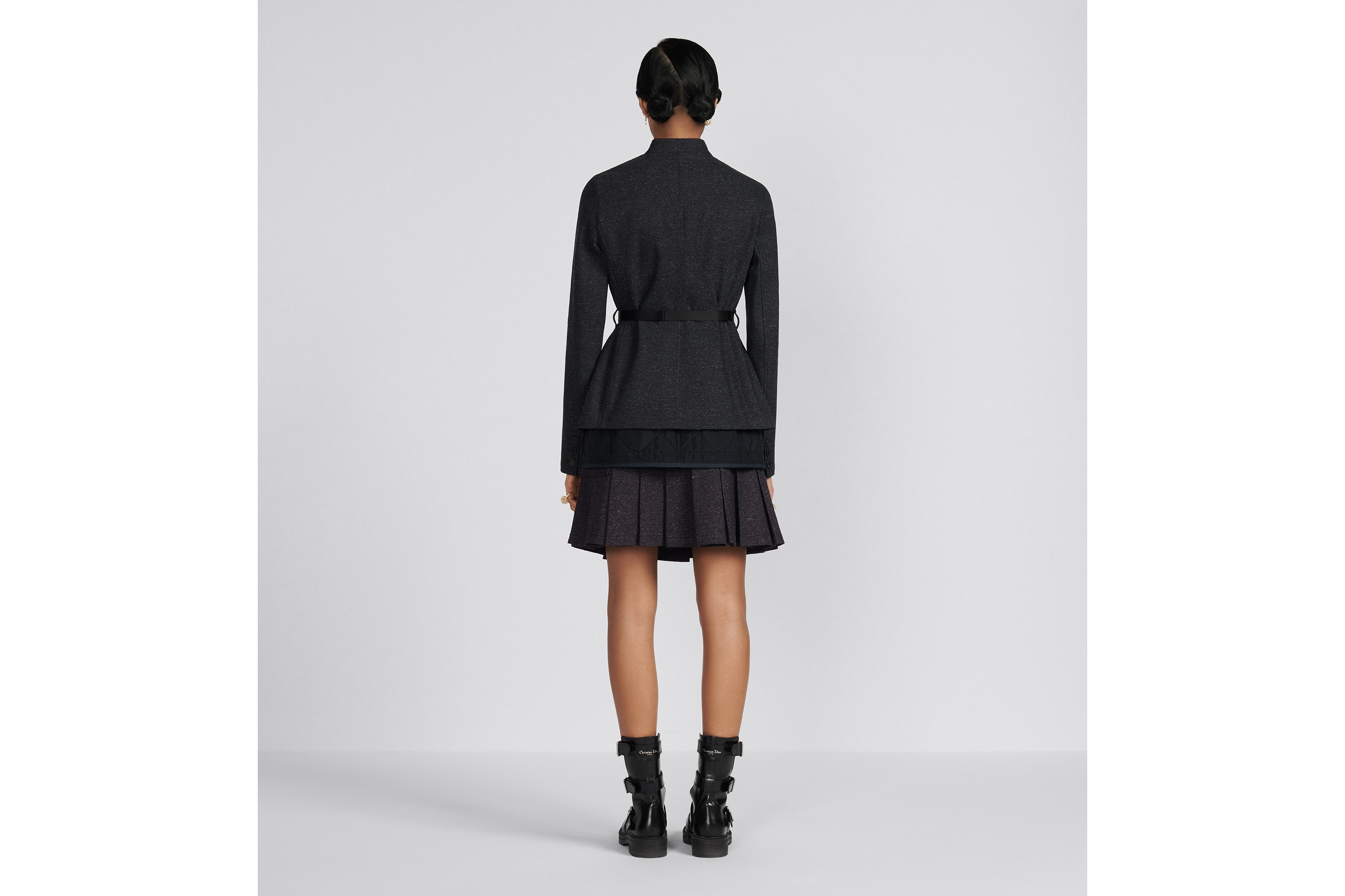Wrap Miniskirt - 6