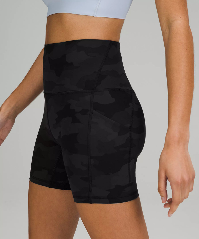 lululemon Align™ High-Rise Short with Pockets 6" 4
