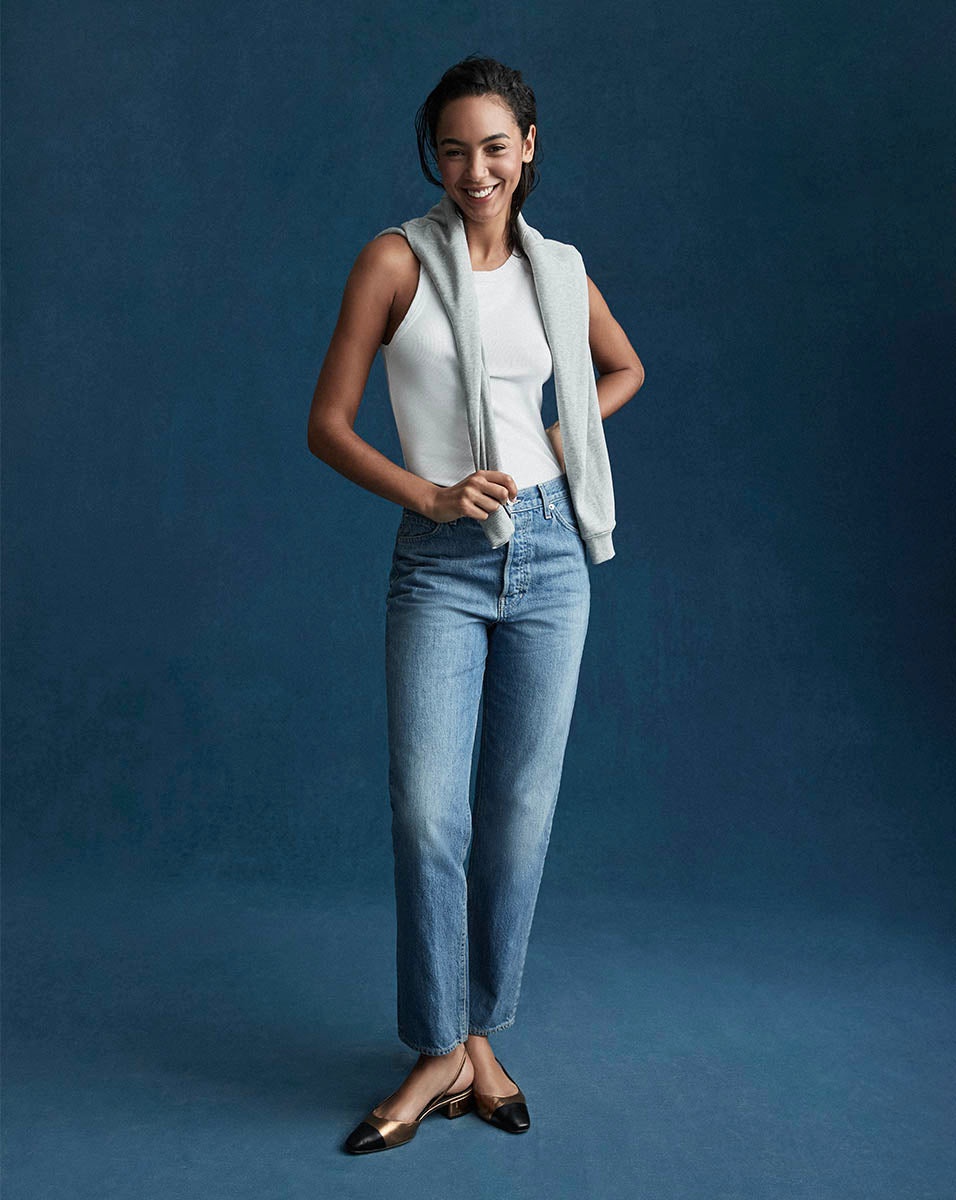 DANIELA STRAIGHT-LEG JEAN - 6