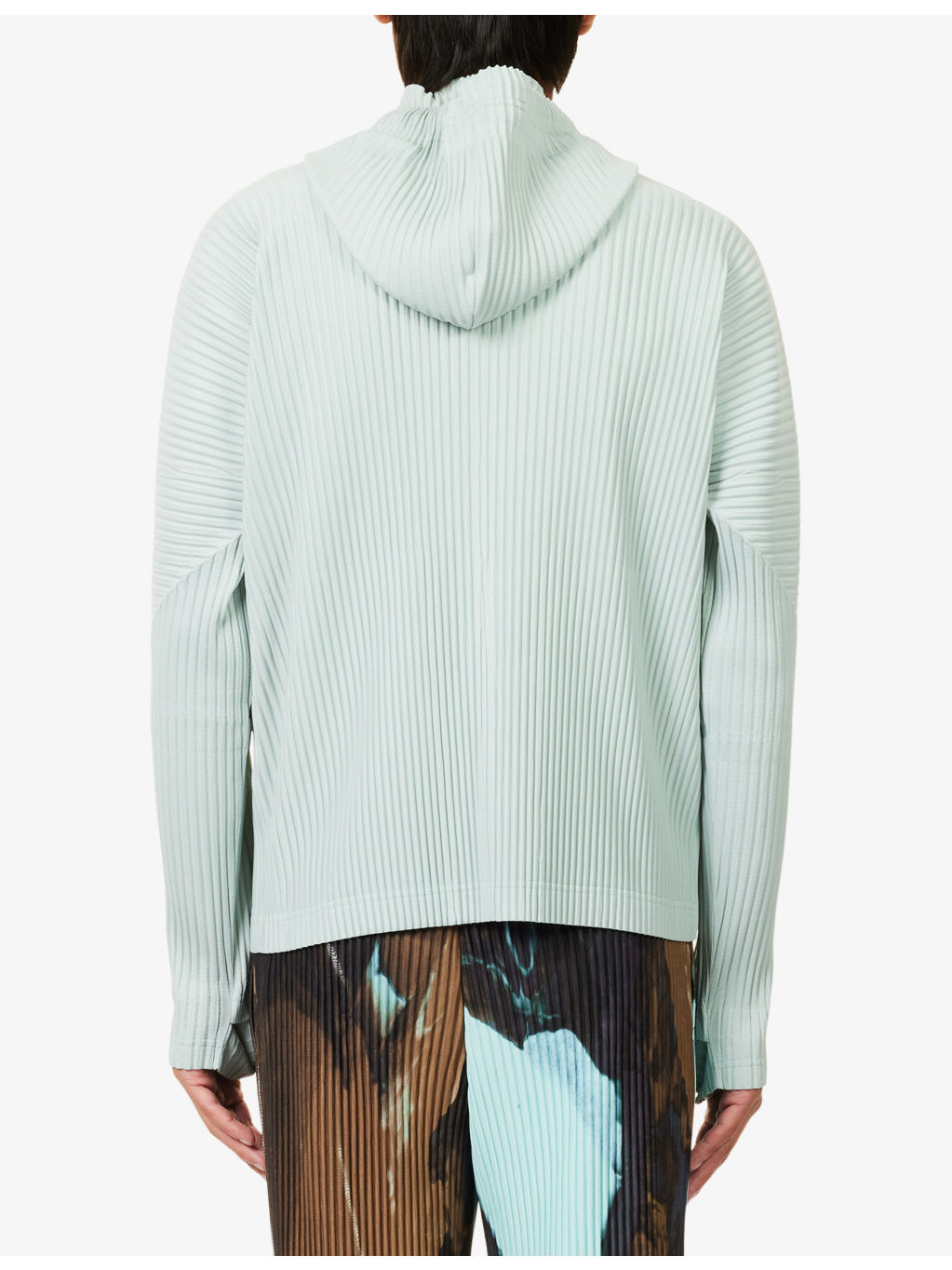 July Pleated Woven Hoodie - 4