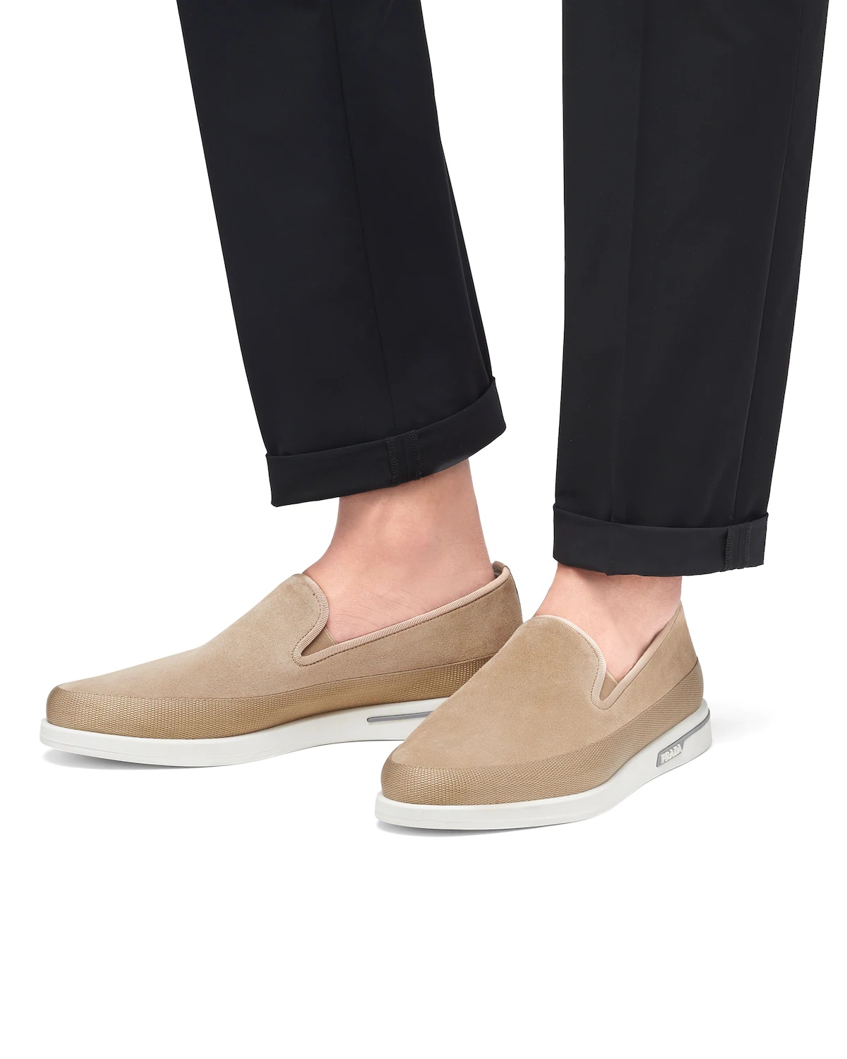 Saint Tropez Suede Slip-On Sneakers - 5