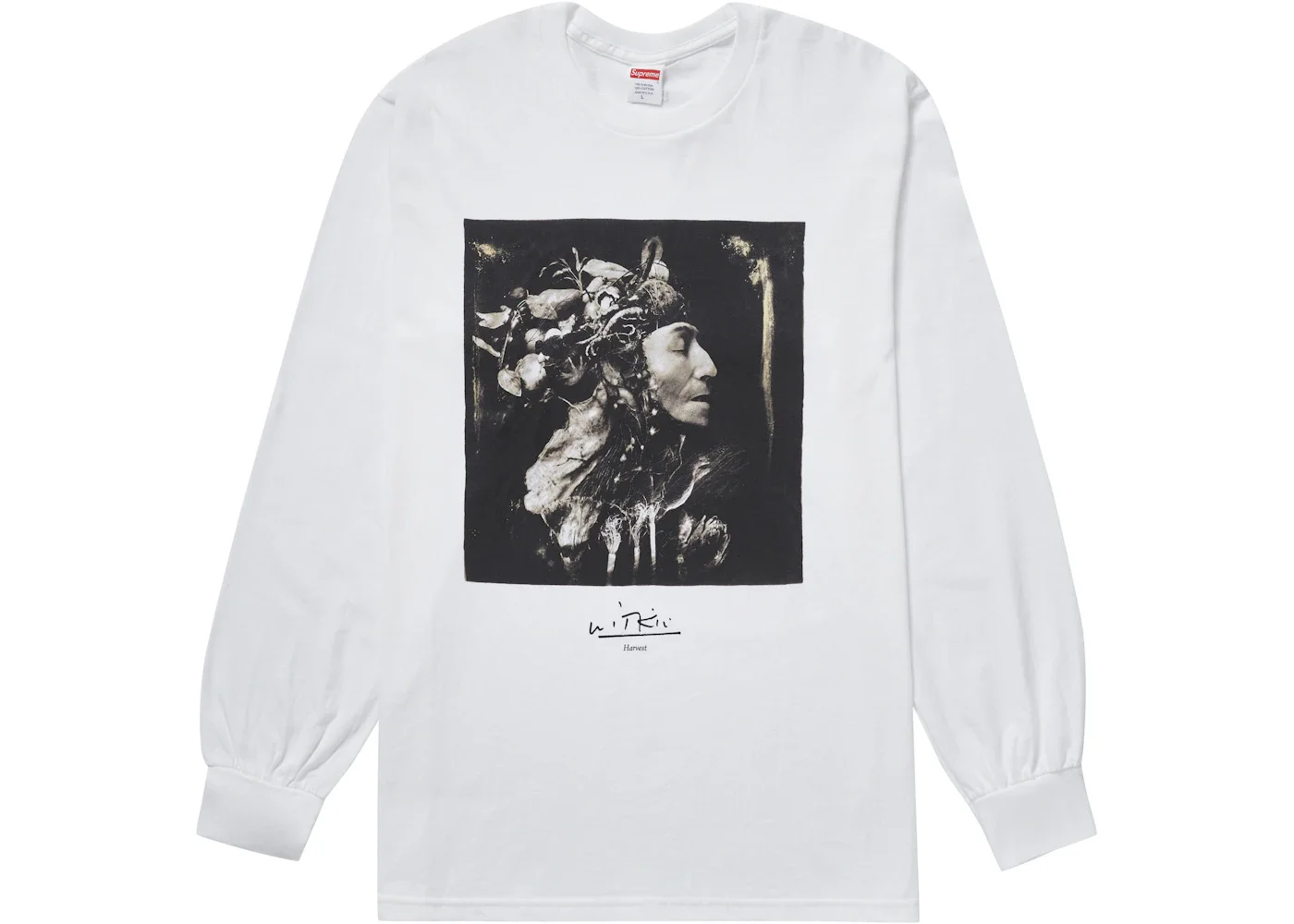 Supreme Joel-Peter Witkin Harvest L/S Tee White - 1