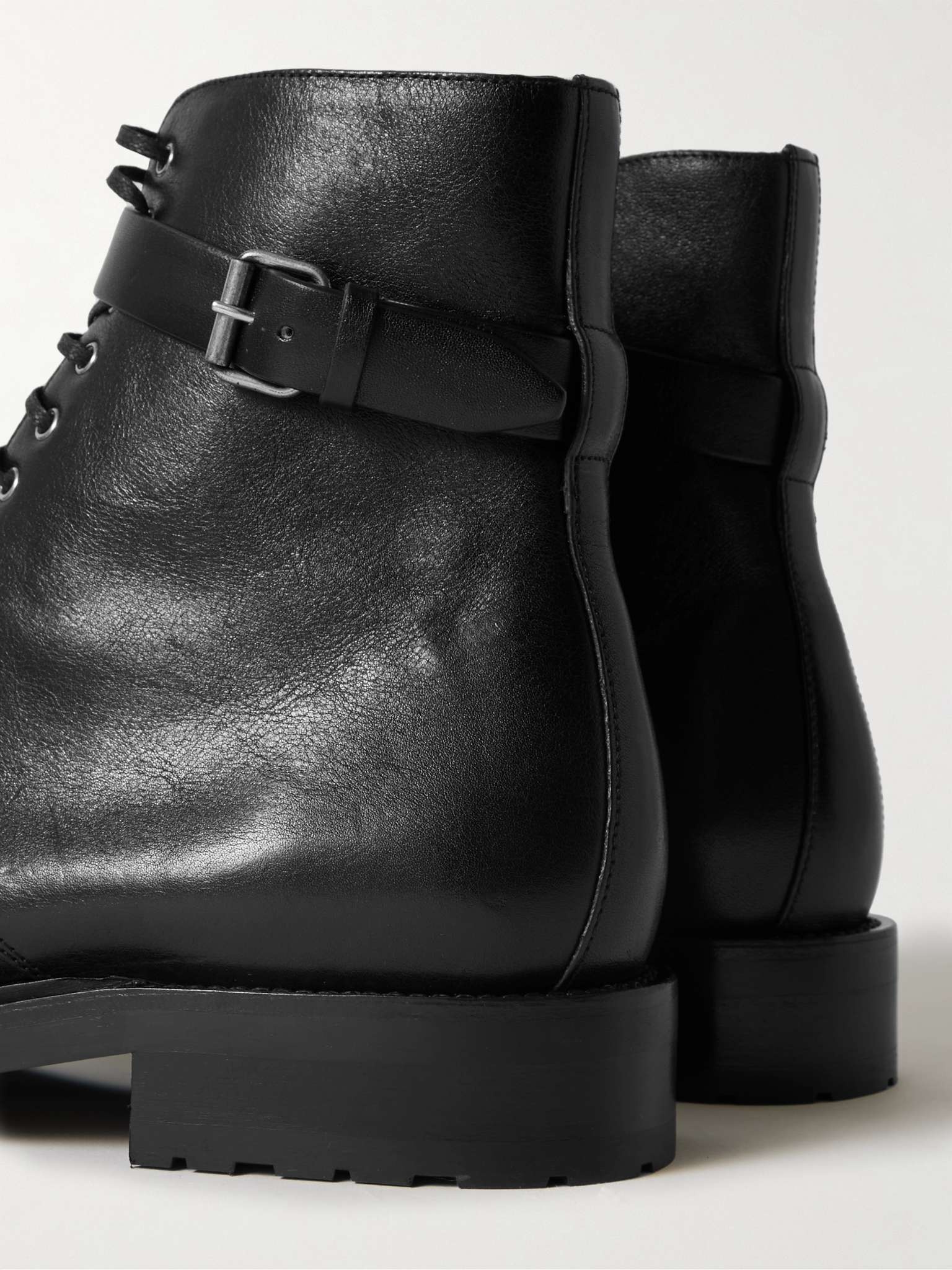 Leather Boots - 6