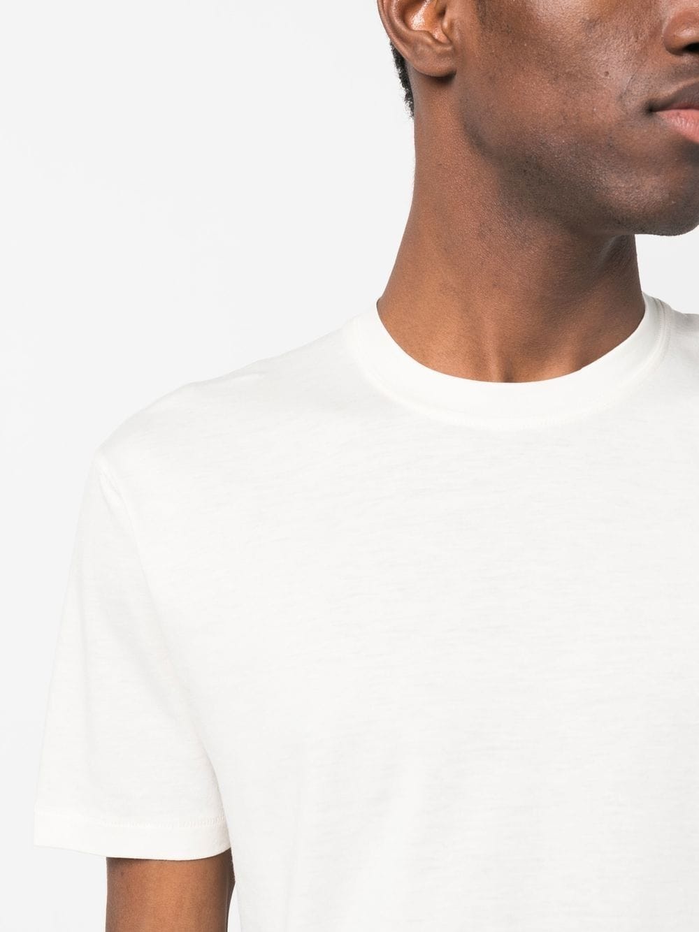 round-neck short-sleeve T-shirt - 5