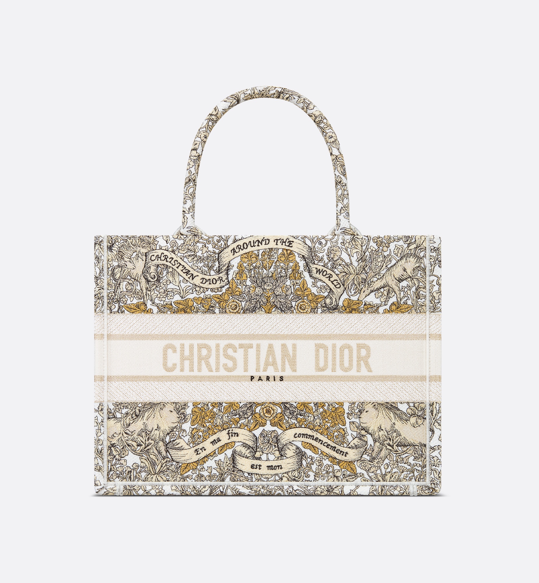 Medium Dior Book Tote - 1