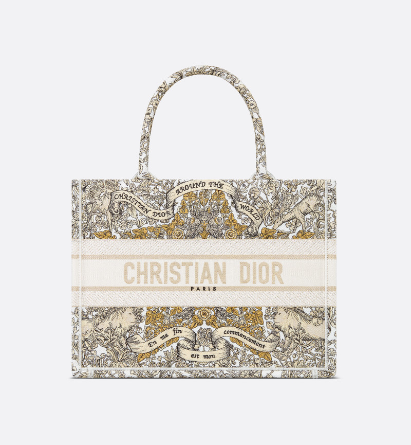 Medium Dior Book Tote 1