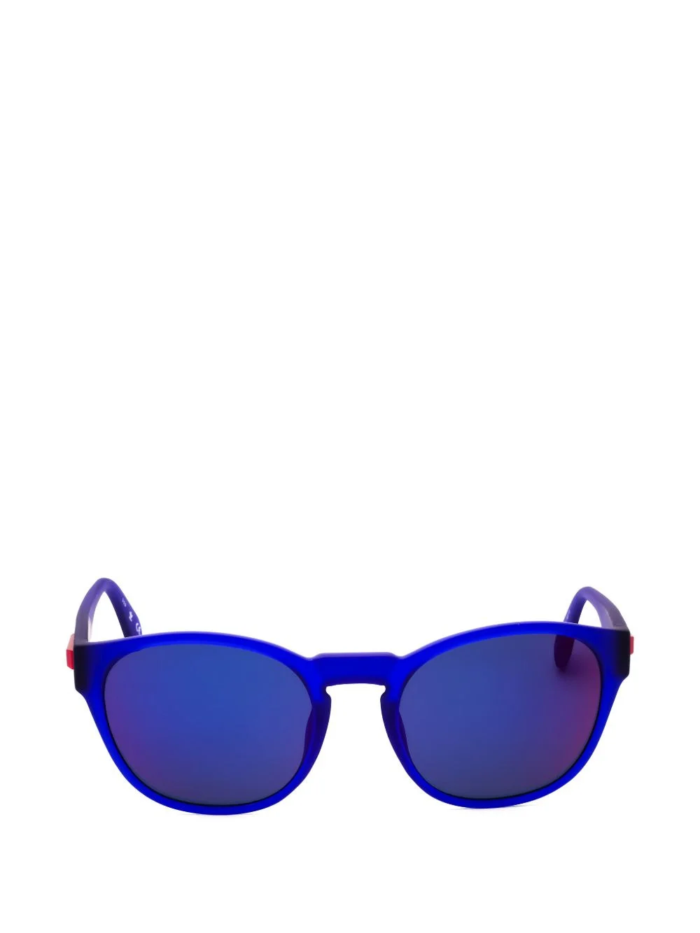 round-frame sunglasses - 1