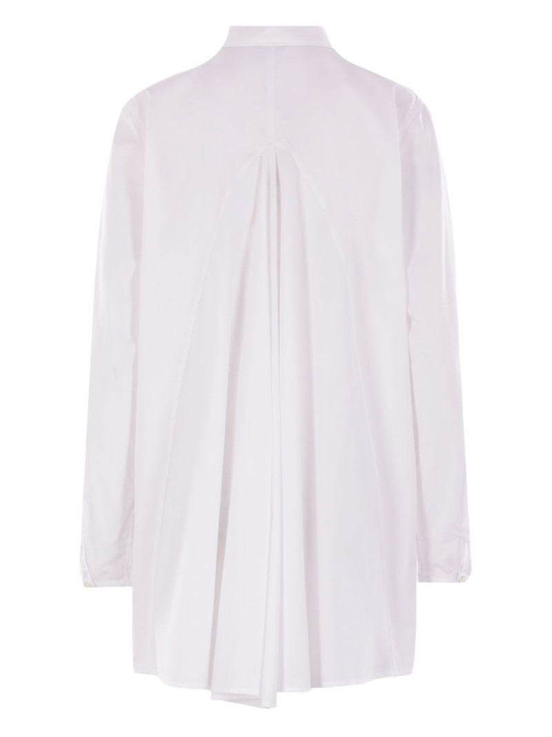 Aspesi pleated-back shirt outlook