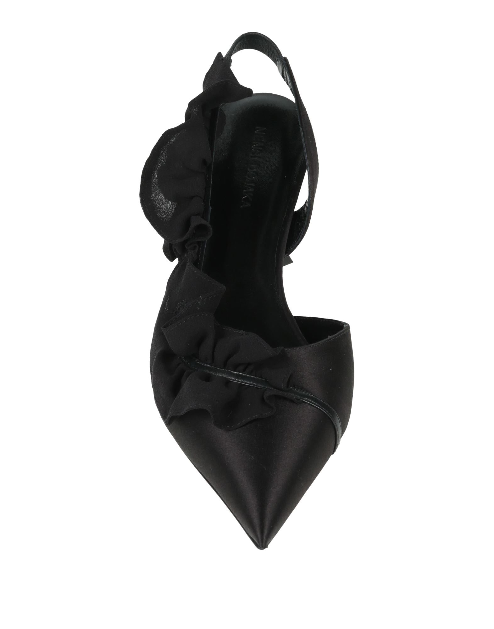 Black Women's Pump - 4