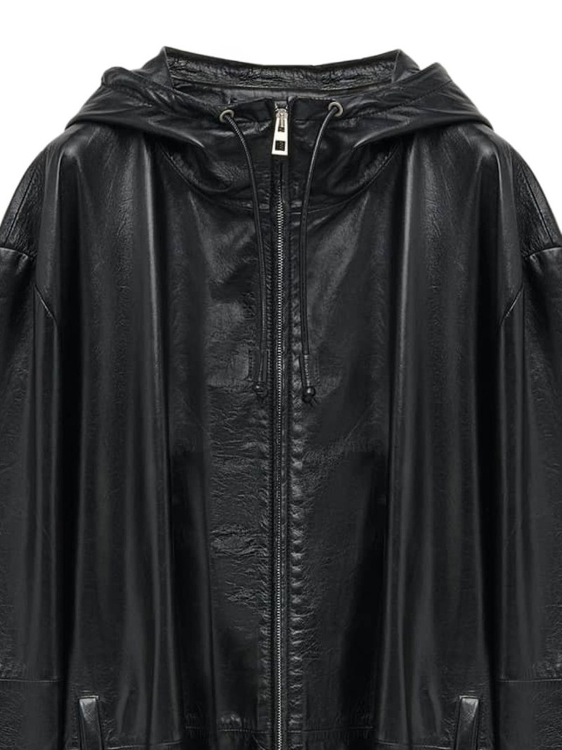 Loewe zip closure hooded jacket outlook