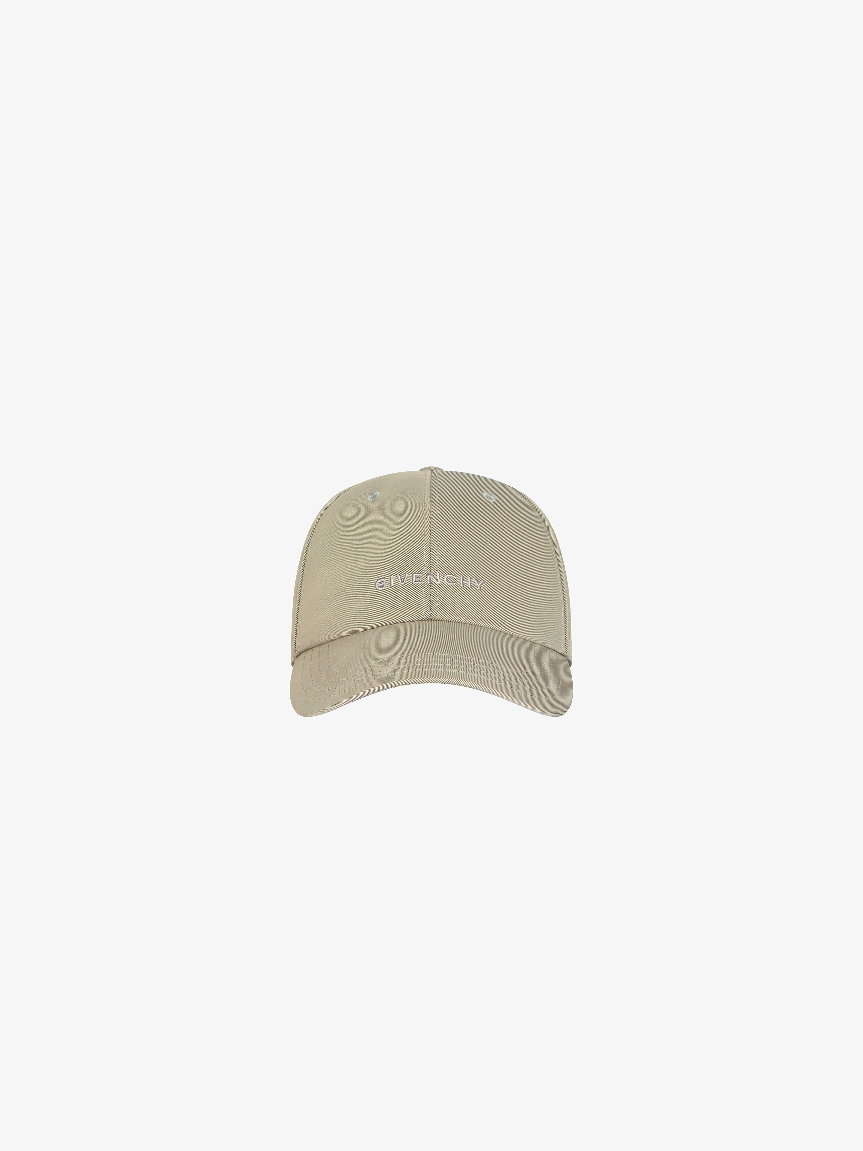 GIVENCHY EMBROIDERED CAP IN NYLON - 1