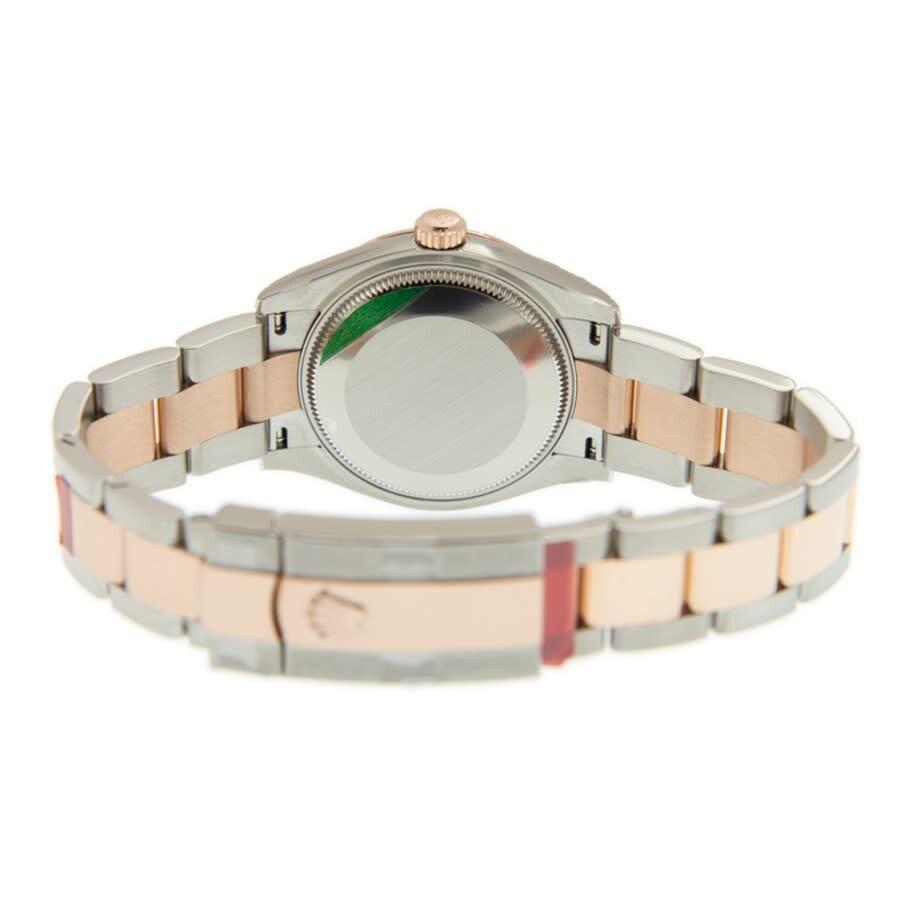 Rolex Datejust 31 Aubergine Dial Automatic Ladies Steel and 18kt Everose Gold Oyster Watch 278241AUR - 5