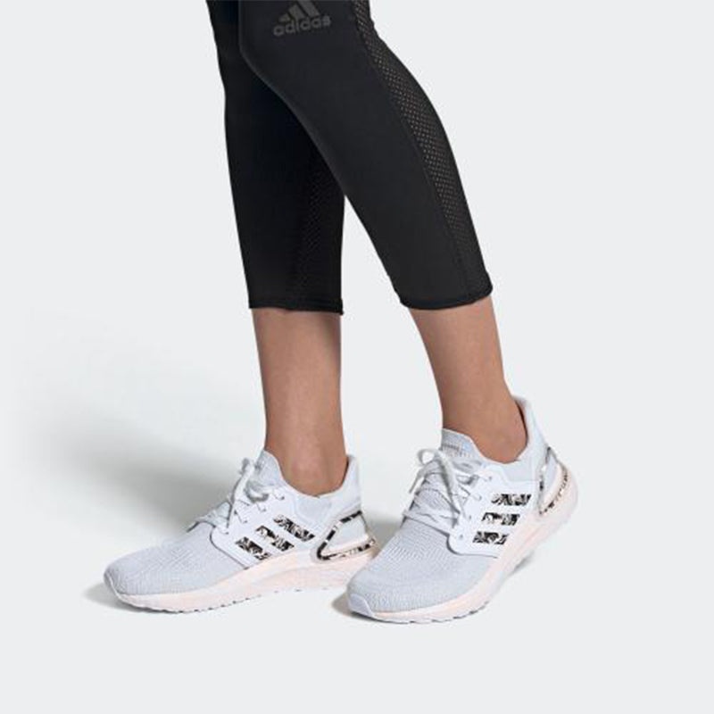 (WMNS) adidas Ultraboost 20 'Glam Pack - White Pink Tint' FW5721 - 7