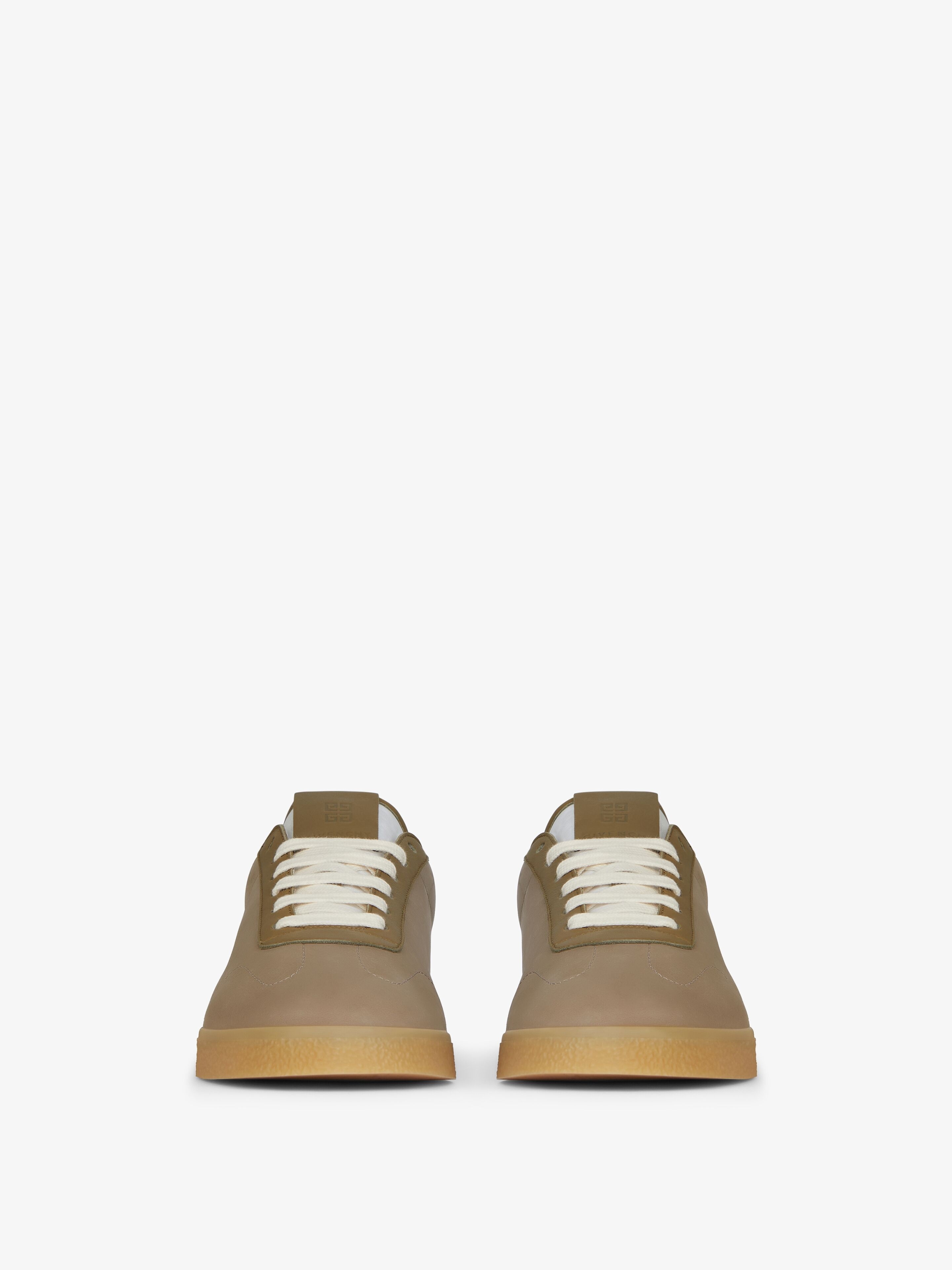 TOWN SNEAKERS IN NUBUCK AND LEATHER - 2