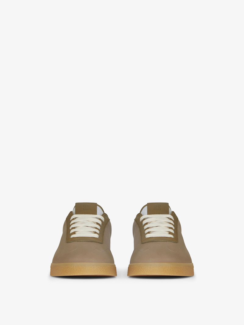 Givenchy TOWN SNEAKERS IN NUBUCK AND LEATHER outlook