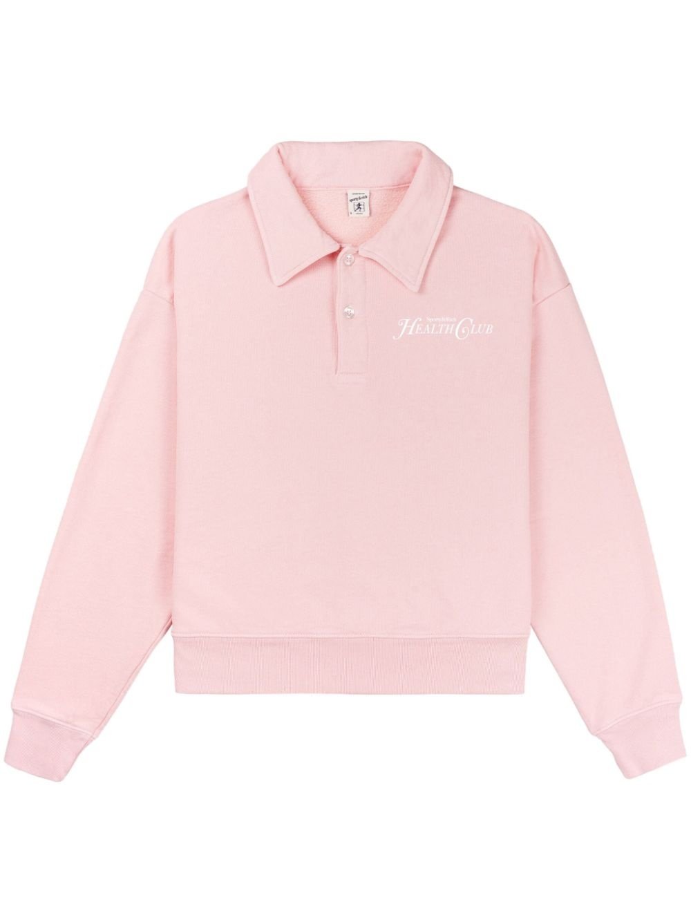 Rizzoli cropped cotton sweatshirt - 1