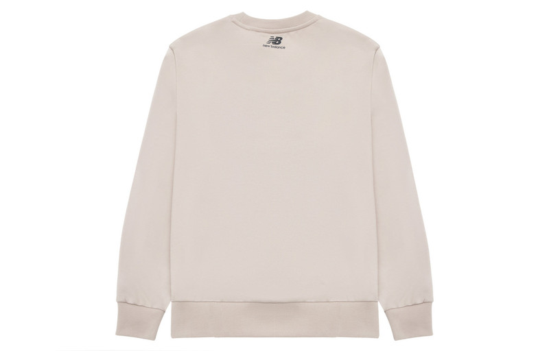 New Balance New Balance Sportswear Sweatshirt 'Beige' 5CD12023-LBE outlook