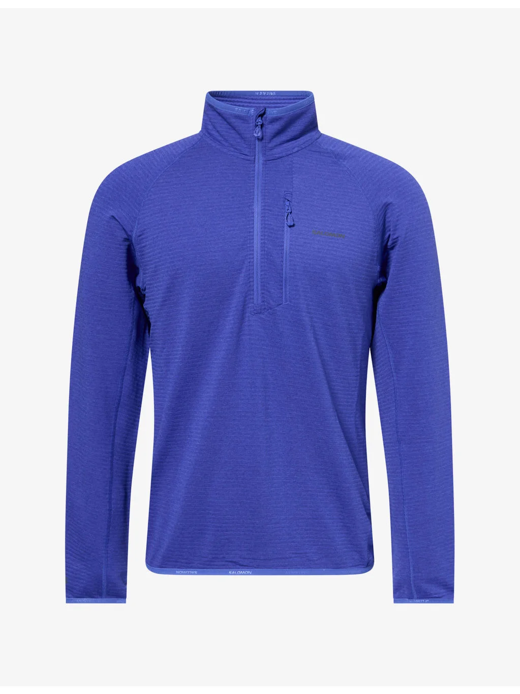 Essential Half-Zip Woven Top - 1
