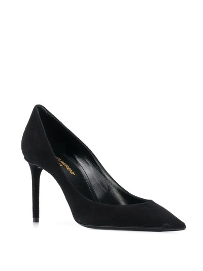 SAINT LAURENT Zoe high heeled pumps outlook