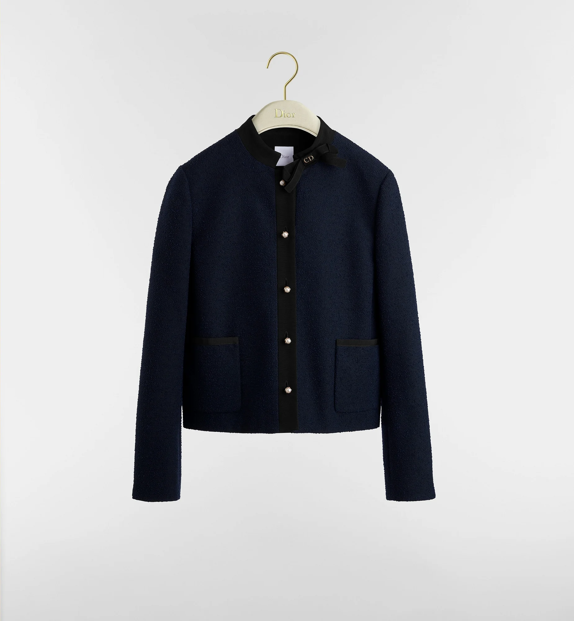 Cropped Jacket - 1