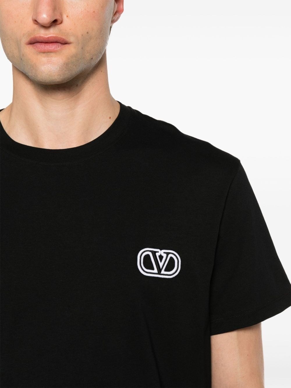 `VLogo Signature` T-Shirt - 4