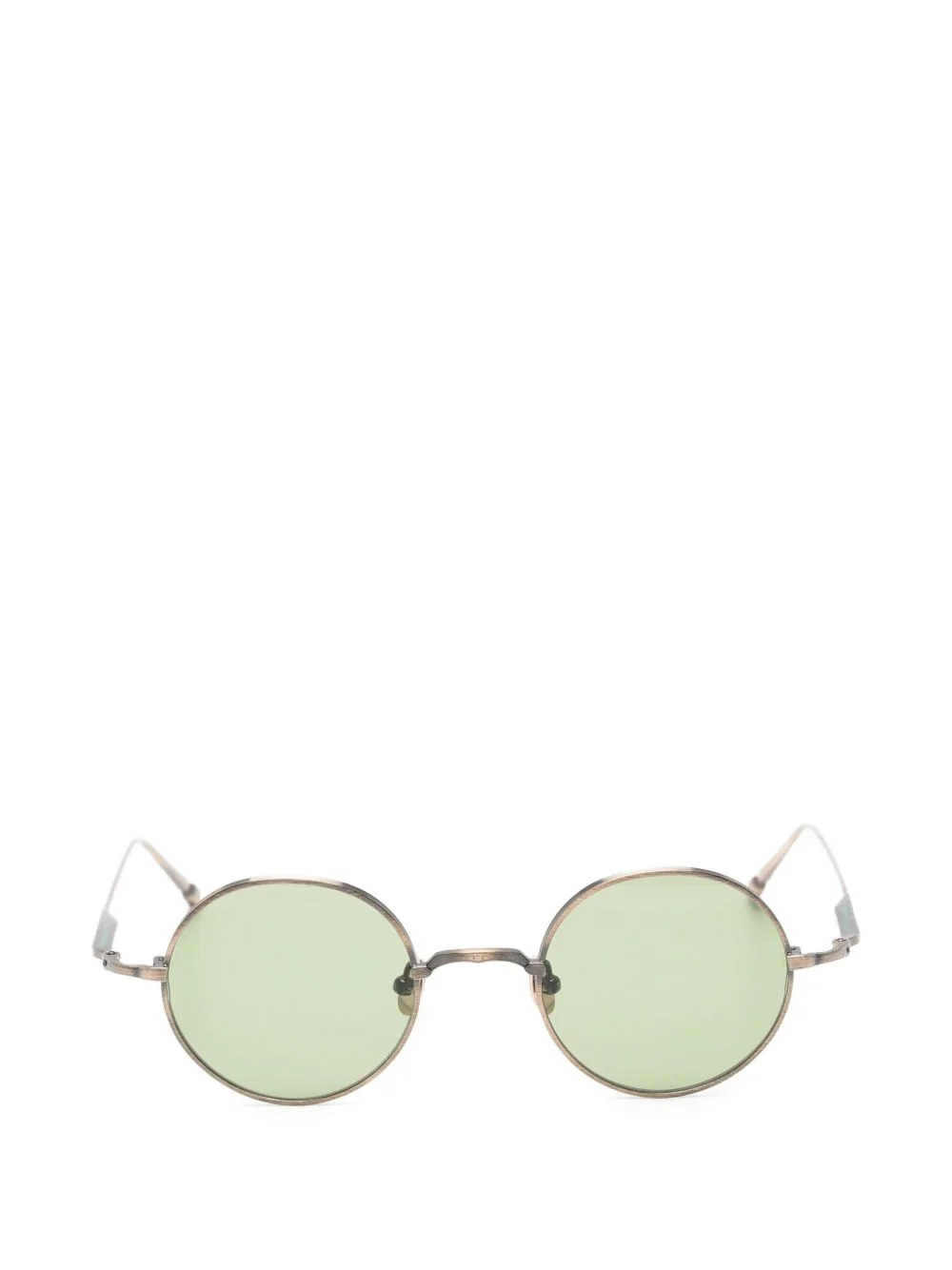 round-frame sunglasses - 1