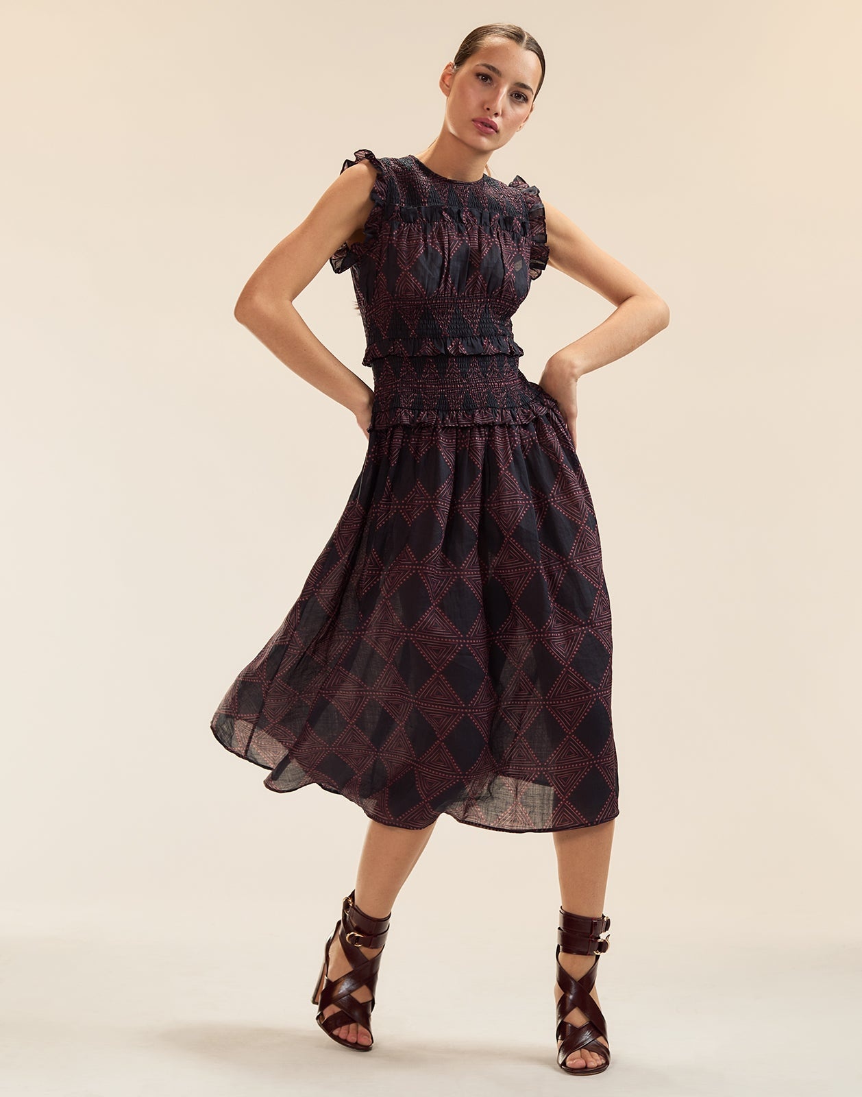 Tulum Ramie Dress - 2