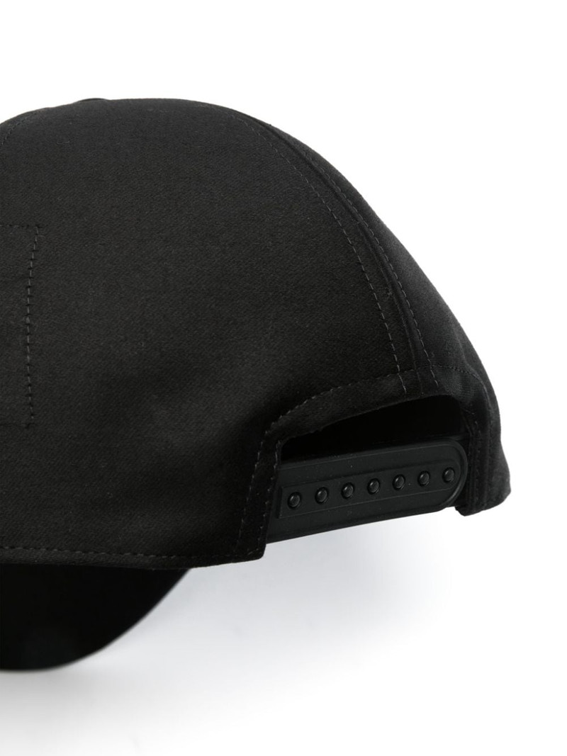 Rick Owens DRKSHDW logo-embroidered baseball cap outlook