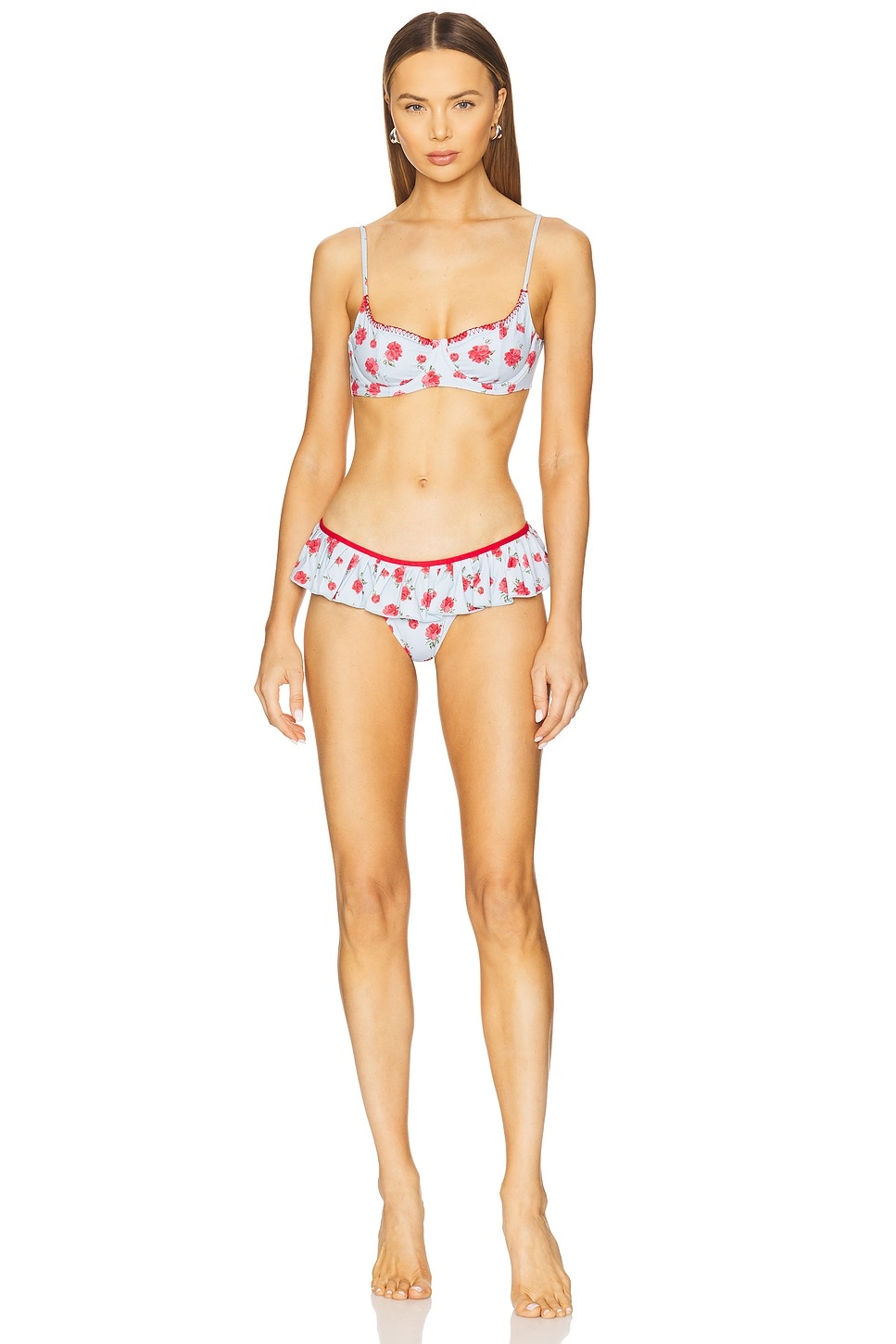Cola Bikini Top - 4